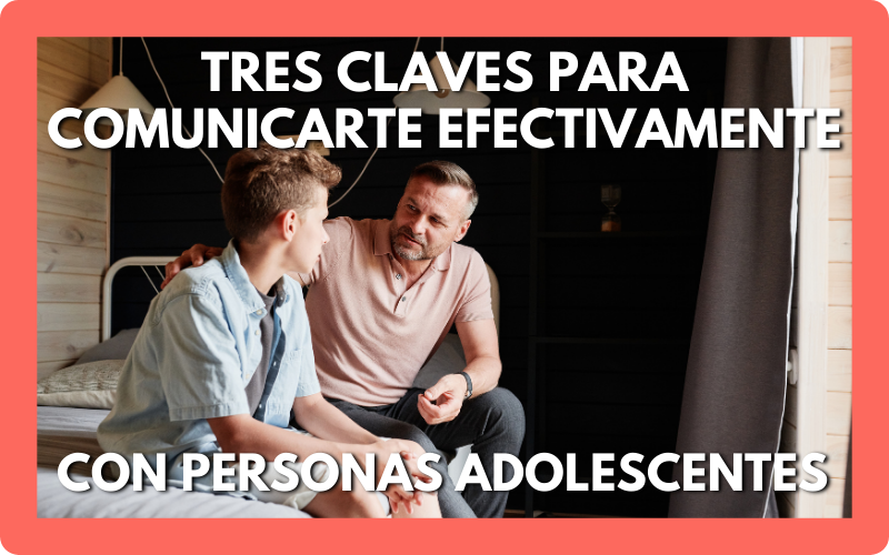 Portada comunicación efectiva adolescentes