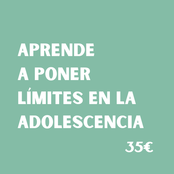 Conferencia: Aprende a poner límites en la adolescencia