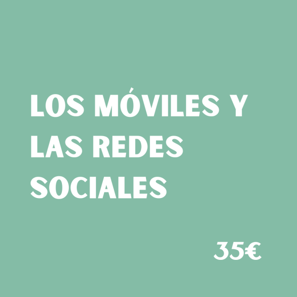 Conferencia: los móviles y las redes sociales