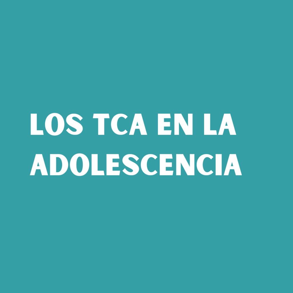 Conferencia: los trastornos de conducta alimentaria en la adolescencia