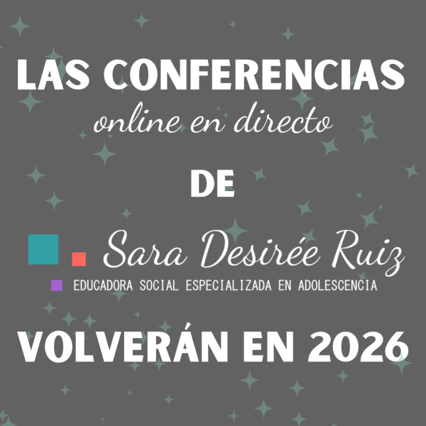 Las conferencias de Sara Desirée Ruiz volverán en 2026